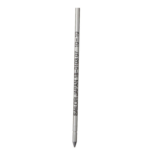 Sailor Fountain Pen Ballpoint Refill 0.5mm Black Ink 10 Pieces - 18-0103-120 Model-Kiichin - The #1 Place for Japanese Goods in Your Hand!