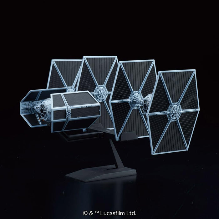 Bandai Spirits Star Wars Color-Coded Advanced X1 & Fighter Set Vehicle Model 007 New Package Version-Kiichin - The #1 Place for Japanese Goods in Your Hand!