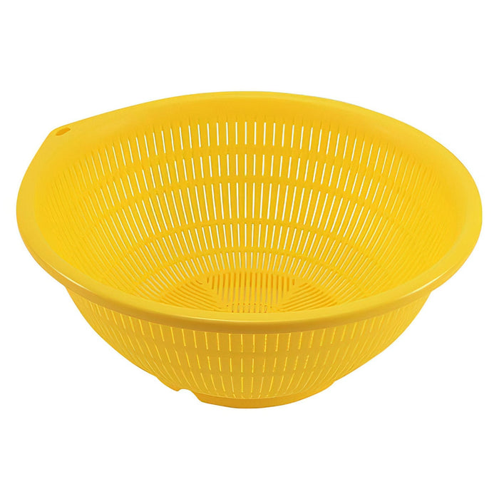 Benkei 35cm Plastic Colander - Vibrant Yellow-Kiichin - The #1 Place for Japanese Goods in Your Hand!