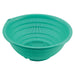 40cm Green Benkei Plastic Colander - Efficient Kitchen Strainer-Kiichin - The #1 Place for Japanese Goods in Your Hand!