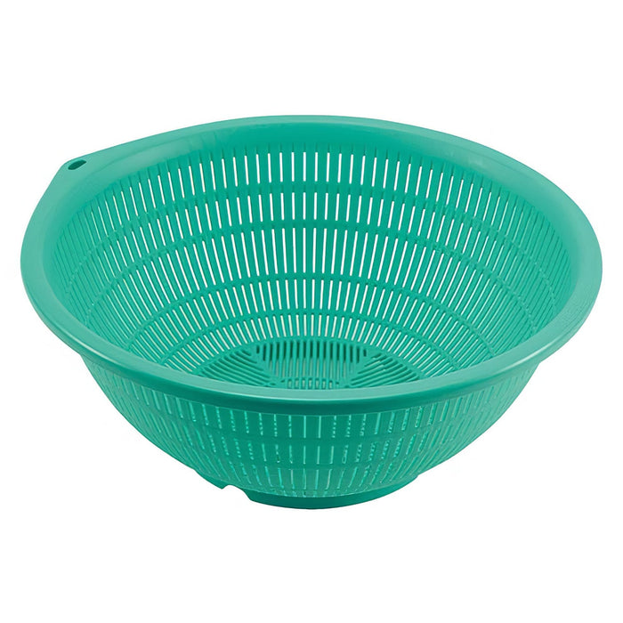 50cm Green Benkei Plastic Colander - Efficient Kitchen Strainer-Kiichin - The #1 Place for Japanese Goods in Your Hand!