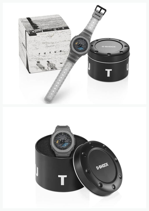 Casio G-Shock GA-2100FT-8AJR Men's Black Watch Authentic Domestic G-Shock Futur Collaboration Model-Kiichin - The #1 Place for Japanese Goods in Your Hand!