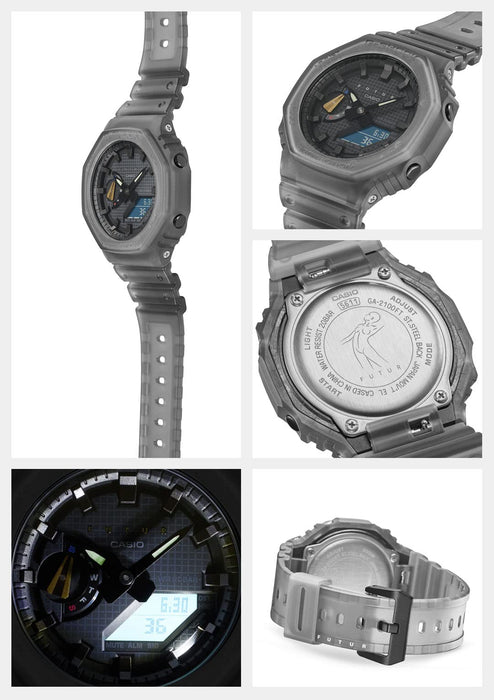 Casio G-Shock GA-2100FT-8AJR Men's Black Watch Authentic Domestic G-Shock Futur Collaboration Model-Kiichin - The #1 Place for Japanese Goods in Your Hand!