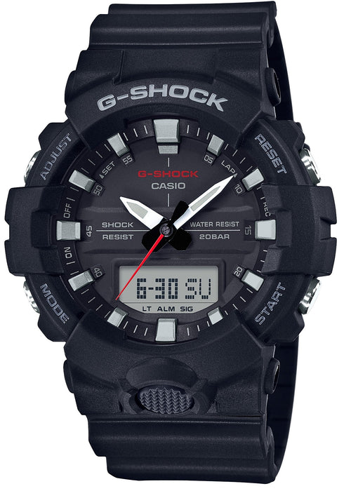 Casio G-Shock Ga-800-1Ajf Men's Watch Authentic Domestic Black Model-Kiichin - The #1 Place for Japanese Goods in Your Hand!