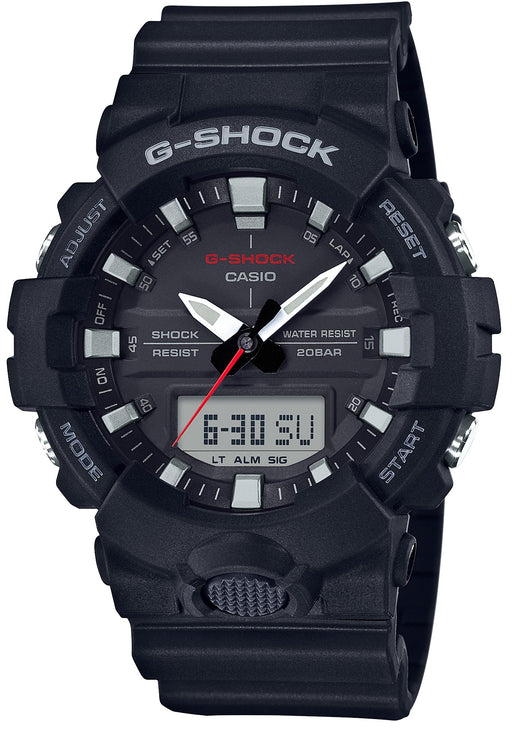 Casio G-Shock Ga-800-1Ajf Men's Watch Authentic Domestic Black Model-Kiichin - The #1 Place for Japanese Goods in Your Hand!