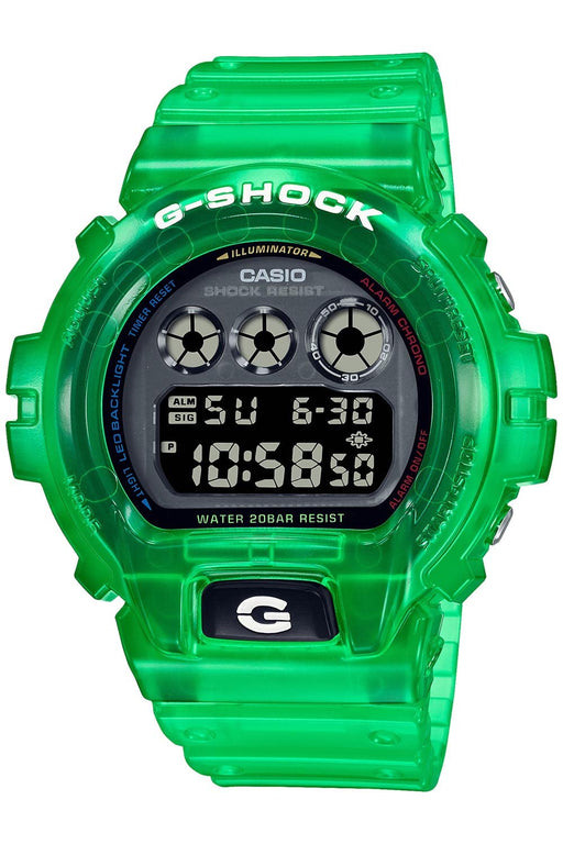 Casio G-Shock Joytopia Series Men's Watch DW-6900JT-3JF in Green Genuine Domestic Product-Kiichin - The #1 Place for Japanese Goods in Your Hand!