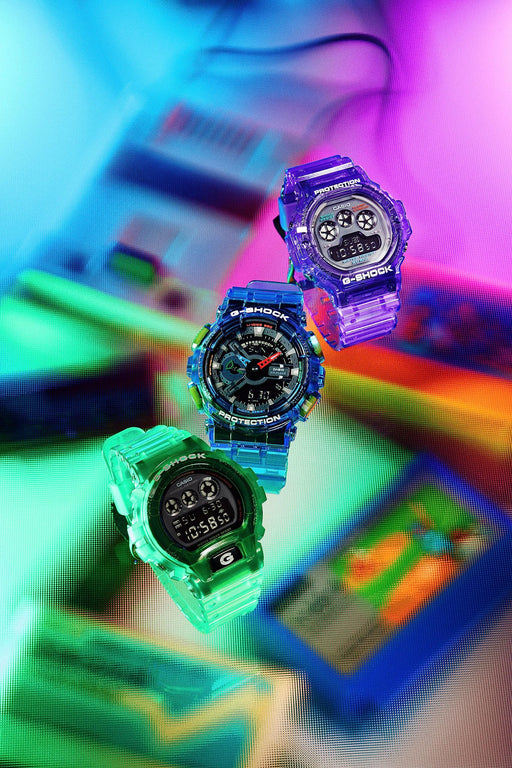 Casio G-Shock Joytopia Series Men's Watch DW-6900JT-3JF in Green Genuine Domestic Product-Kiichin - The #1 Place for Japanese Goods in Your Hand!