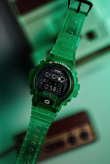 Casio G-Shock Joytopia Series Men's Watch DW-6900JT-3JF in Green Genuine Domestic Product-Kiichin - The #1 Place for Japanese Goods in Your Hand!