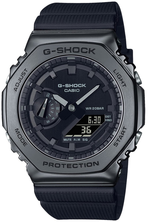 Casio G-Shock Men's Black Watch GM-2100BB-1AJF Genuine Domestic Product Metal Covered-Kiichin - The #1 Place for Japanese Goods in Your Hand!