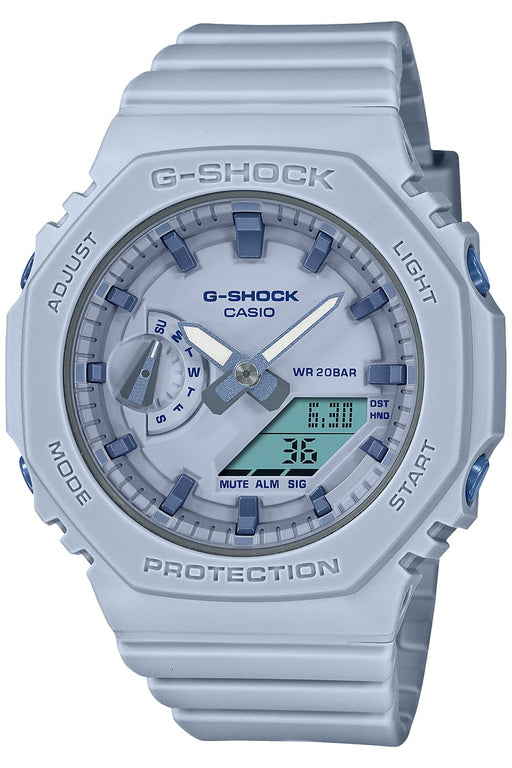 Casio G-Shock Women's Blue GMA-S2100BA-2A2JF Mid-Size Authentic Domestic Watch-Kiichin - The #1 Place for Japanese Goods in Your Hand!