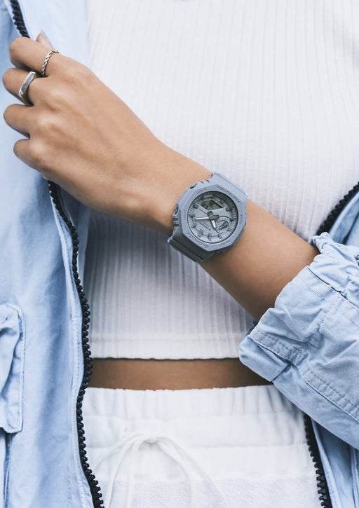 Casio G-Shock Women's Blue GMA-S2100BA-2A2JF Mid-Size Authentic Domestic Watch-Kiichin - The #1 Place for Japanese Goods in Your Hand!