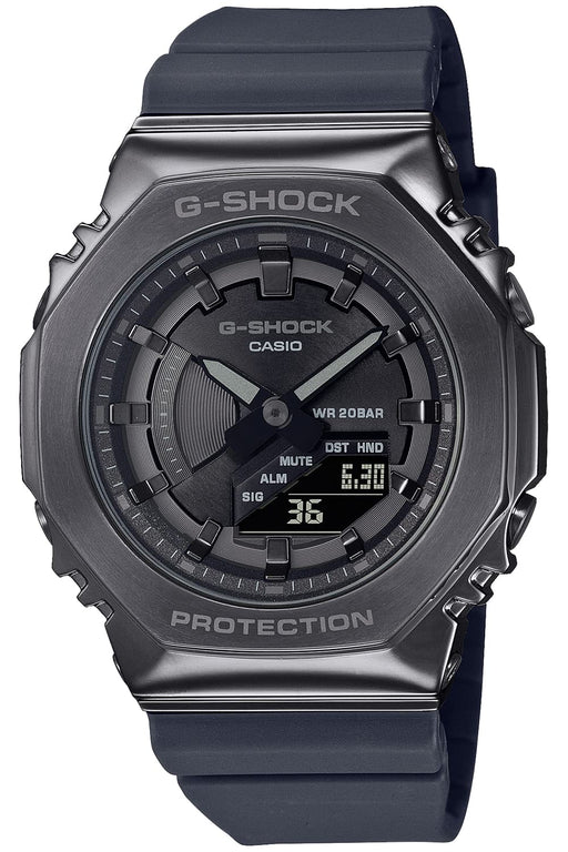 Casio G-Shock Mid-Size Women's Watch GM-S2100B-8Ajf Genuine Domestic Product Grey Metal Cover-Kiichin - The #1 Place for Japanese Goods in Your Hand!