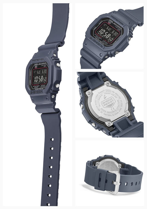 Casio G-Shock Men's Blue Radio Solar Watch with Super Illuminator GW-M5610U-2JF-Kiichin - The #1 Place for Japanese Goods in Your Hand!