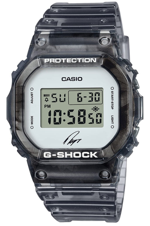 Casio G-Shock Men's Skeleton Black Watch DW-5600RI22-1JR Ryo Ishikawa Signature Model-Kiichin - The #1 Place for Japanese Goods in Your Hand!