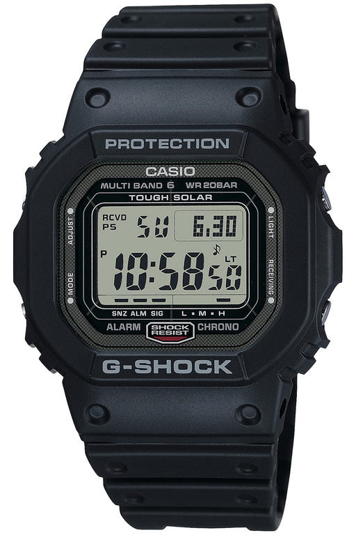 Casio G-Shock GW-5000U-1JF Men's Black Watch - Durable and Stylish-Kiichin - The #1 Place for Japanese Goods in Your Hand!