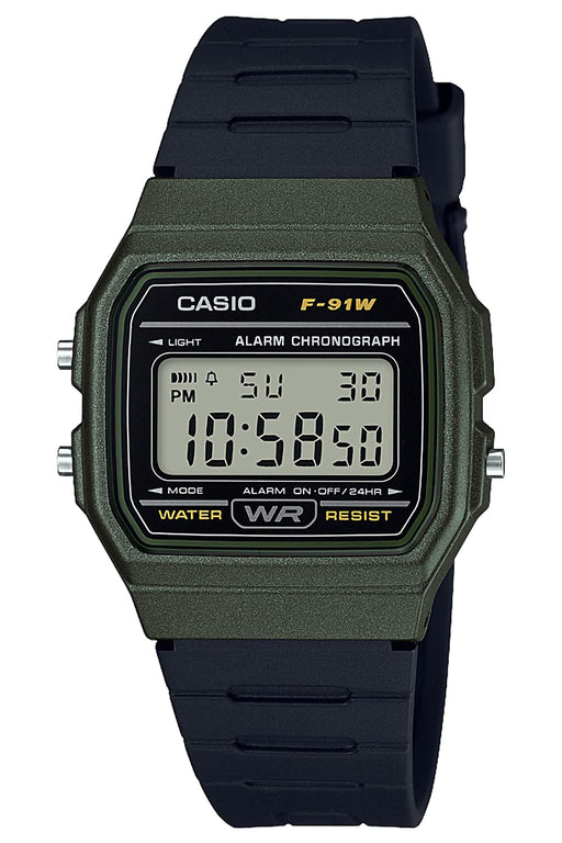 Casio F-91Wm-3Ajh Black Collection Domestic Genuine-Kiichin - The #1 Place for Japanese Goods in Your Hand!