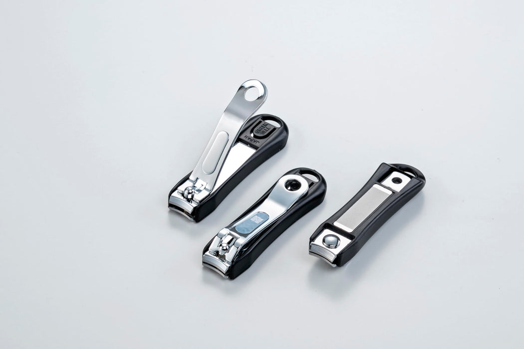 Green Bell Craftsmanship Black Catcher Nail Clippers Size S Nc-137