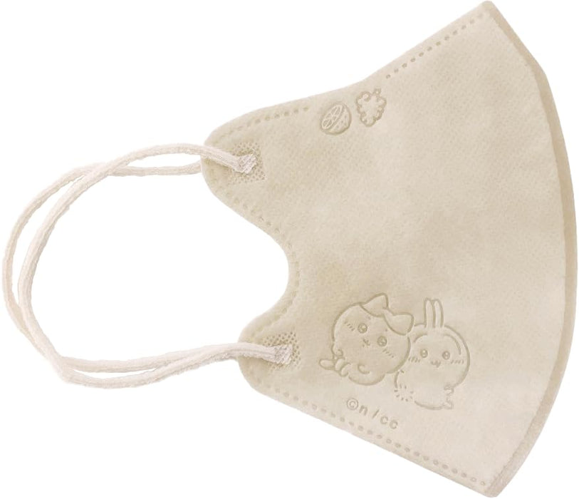 Japanese Mask Chiikawa 3D Charm Point Fruit Mask 20-Count Box