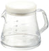 Akebono-Sa Coffee Server 500Ml White TW-3731-Kiichin - The #1 Place for Japanese Goods in Your Hand!
