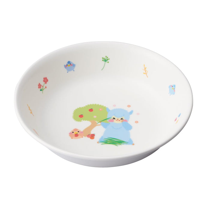 Daiwa Alpacana White Melamine Dish Plate Mc-50-Alw Durable Serveware