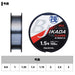 Daiwa Black Jack Ikada Fluoro 2.5 100M Natural with Color Markings-Kiichin - The #1 Place for Japanese Goods in Your Hand!