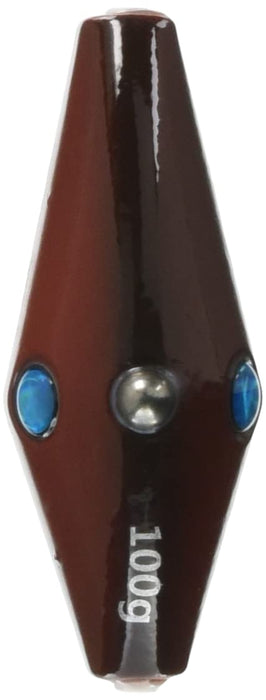 Daiwa Kouga Bay 45G Squid Brown Rubber Free Alpha Hook-Kiichin - The #1 Place for Japanese Goods in Your Hand!