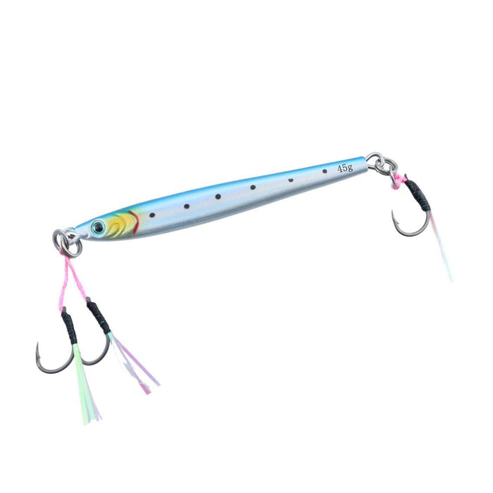 Daiwa Jig Tg Bait Slim 80G Adel Flash Sardine-Kiichin - The #1 Place for Japanese Goods in Your Hand!