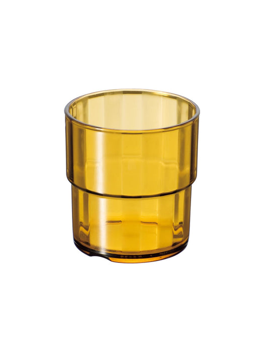 Daiwa 200Ml Plastic Amber Cup Dishwasher Safe Made in Japan Commercial Use