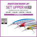 Daiwa Shoreline Shiner Z Set Upper 110S-DR Sea Bass Minnow Pink Sardine-Kiichin - The #1 Place for Japanese Goods in Your Hand!