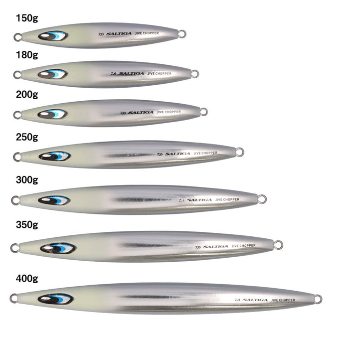 Daiwa Saltiga Jive Chopper 250G Slow Jigging Jig Ml Chart Zebra-Kiichin - The #1 Place for Japanese Goods in Your Hand!