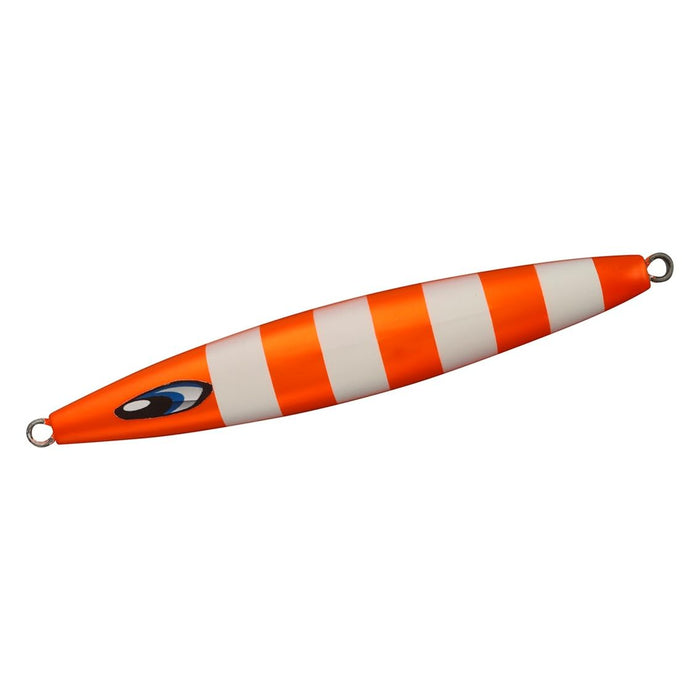 Daiwa Saltiga Jive Chopper 250G Slow Jigging Jig Orange Zebra Glow-Kiichin - The #1 Place for Japanese Goods in Your Hand!