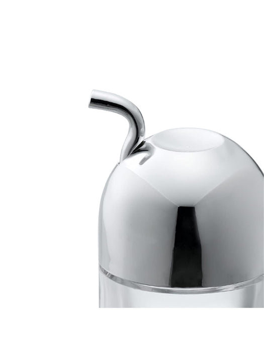 Daiwa Exio EX-6 Anti-Drip Soy Sauce Dispenser 210Ml Silver Japan Made