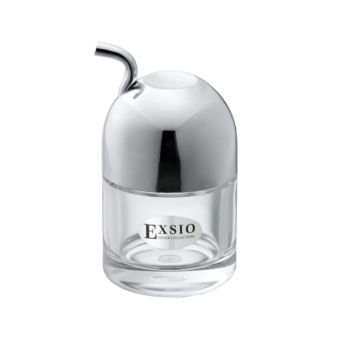 Daiwa Exio S Ex-1 80Ml Anti-Drip Silver Soy Sauce Dispenser Made in Japan