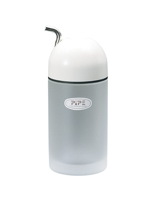 Daiwa Soy Sauce Dispenser 210Ml White Matte Body with Pipet Made in Japan