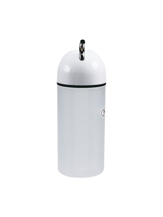 Daiwa Soy Sauce Dispenser 210Ml White Matte Body with Pipet Made in Japan