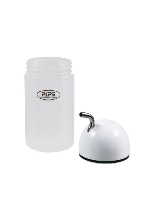 Daiwa Soy Sauce Dispenser 210Ml White Matte Body with Pipet Made in Japan