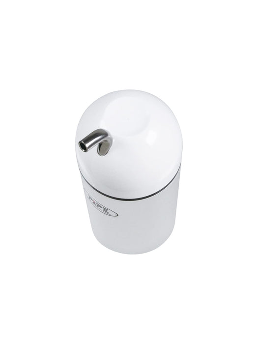 Daiwa 250Ml White Soy Sauce Dispenser with Pipet Matte Body Made in Japan