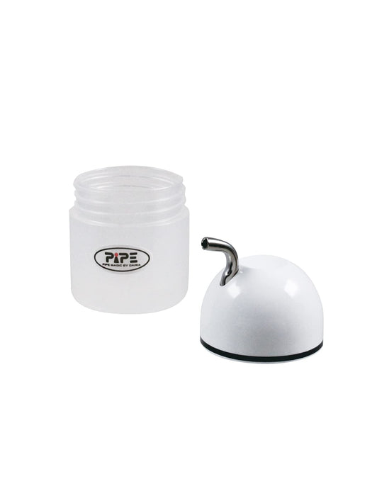 Daiwa Soy Sauce Dispenser 80ml White Matte Body Made in Japan Pipet