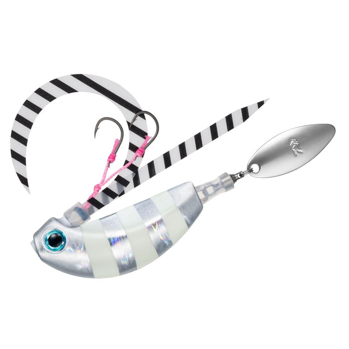 Daiwa Tairaba Kouga Blade Breaker MG Zebra Glow 100G Daiwa-Kiichin - The #1 Place for Japanese Goods in Your Hand!