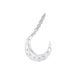 Daiwa Tairaba Worm 3.6 Single Curly Clear Dot Glow Necktie Turbo-Kiichin - The #1 Place for Japanese Goods in Your Hand!