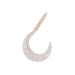 Daiwa Tairaba Necktie Worm Turbo Curly 3.6 Clear Gold Lame-Kiichin - The #1 Place for Japanese Goods in Your Hand!