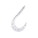 Daiwa Tairaba Necktie Kouga Turbo Worm 3.6In Keimura Clear-Kiichin - The #1 Place for Japanese Goods in Your Hand!