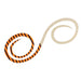Daiwa Tairaba Red Fang Silicone Necktie 3D Spear Orange Zebra Gold Glitter-Kiichin - The #1 Place for Japanese Goods in Your Hand!