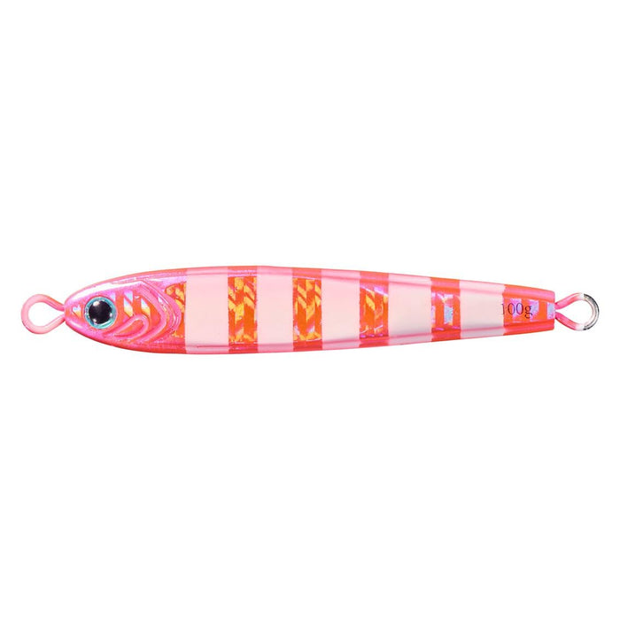 Daiwa Tungsten Jig 120G Ph Pink Zebra Glow Hairtail Tg Bait-Kiichin - The #1 Place for Japanese Goods in Your Hand!