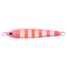 Daiwa Tungsten Jig 120G Ph Pink Zebra Glow Hairtail Tg Bait-Kiichin - The #1 Place for Japanese Goods in Your Hand!