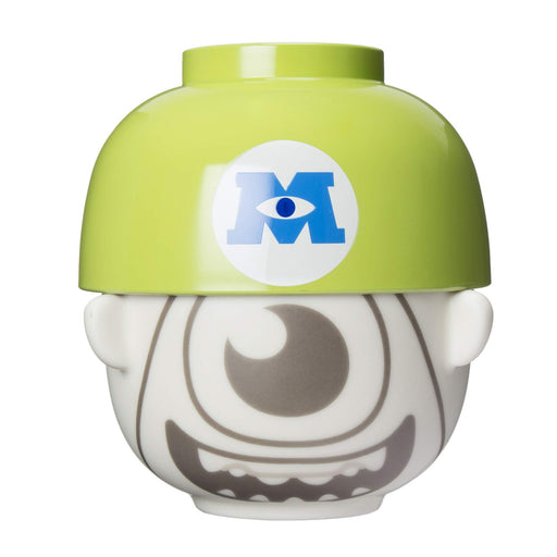 Sun Art Mike Monster University Soup and Rice Bowl Set Mini SAN2221-2-Kiichin - The #1 Place for Japanese Goods in Your Hand!