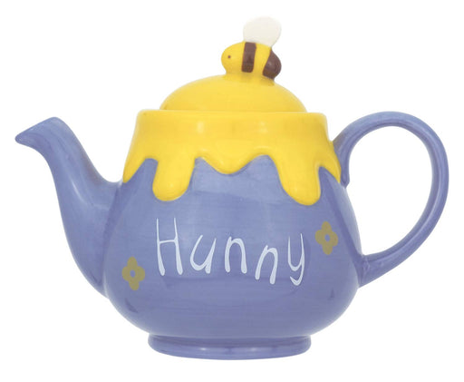 Sun Art Teapot 590ml Disney Winnie The Pooh Honeypot Purple Black Tea Pot-Kiichin - The #1 Place for Japanese Goods in Your Hand!