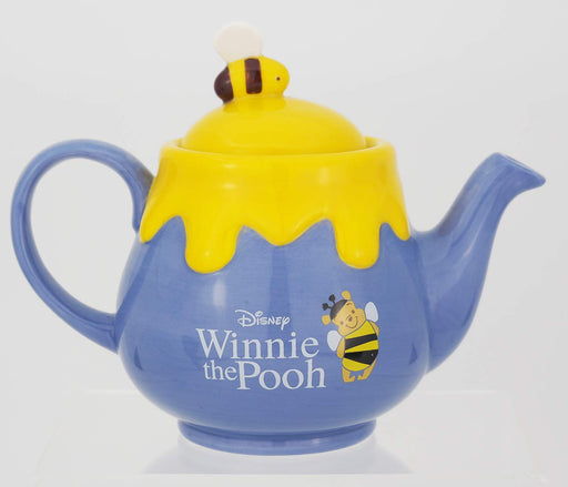 Sun Art Teapot 590ml Disney Winnie The Pooh Honeypot Purple Black Tea Pot-Kiichin - The #1 Place for Japanese Goods in Your Hand!