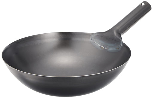 Baker Depot Endo Shoji 36Cm Hammered Iron Wok for Commercial Use Japan Made-Kiichin - The #1 Place for Japanese Goods in Your Hand!