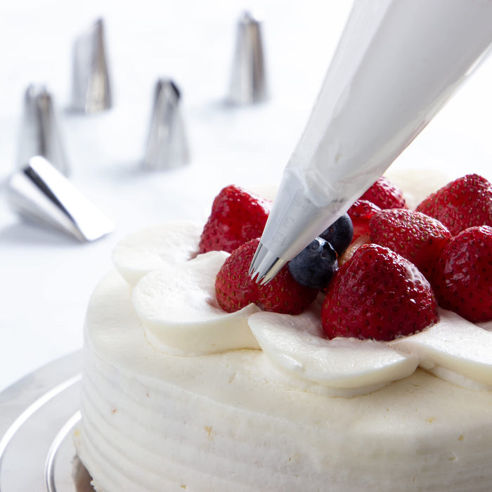 Endo Shoji 18-8 Stainless Steel Flower Tip Set 9 Pcs Made in Japan-Kiichin - The #1 Place for Japanese Goods in Your Hand!